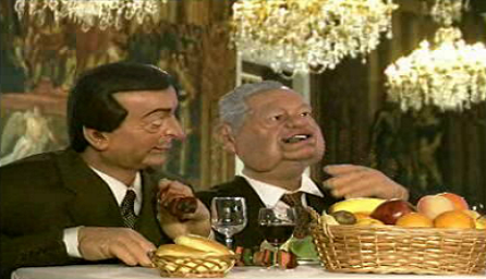 Jantares dos políticos