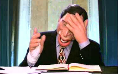 Os Ministros na casa de banho