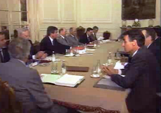 Reunião do Conselho de Defesa Nacional