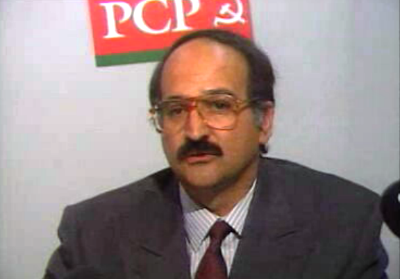 Conferência de imprensa do PCP