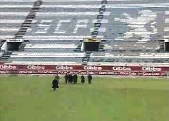 Vistoria ao estádio de Alvalade