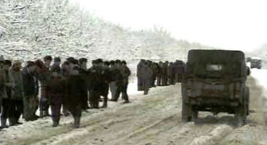 Ofensiva russa em Grozni