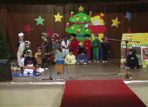 Natal nos infantários