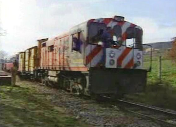 Protestos contra a suspensão da linha do Tua