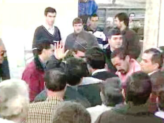 Manifestação em Famalicão