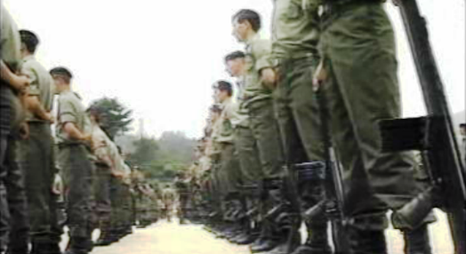 Partida de militares para a Jugoslávia
