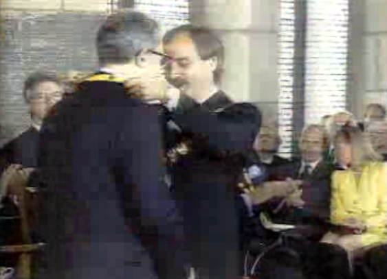 Prémio Carlos Magno para Jacques Delors