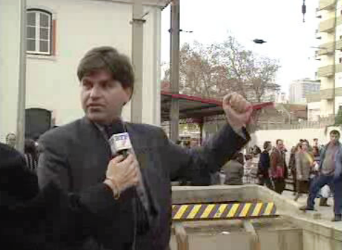 Queixa crime contra a CP