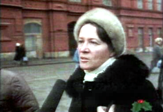 Opinião de populares sobre Gorbatchev