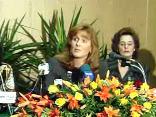 Sarah Ferguson em Portugal