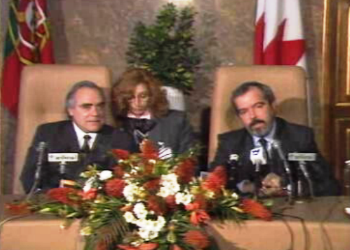 Visita do Ministro da Defesa do Canadá