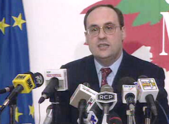 Conferência de imprensa do PS