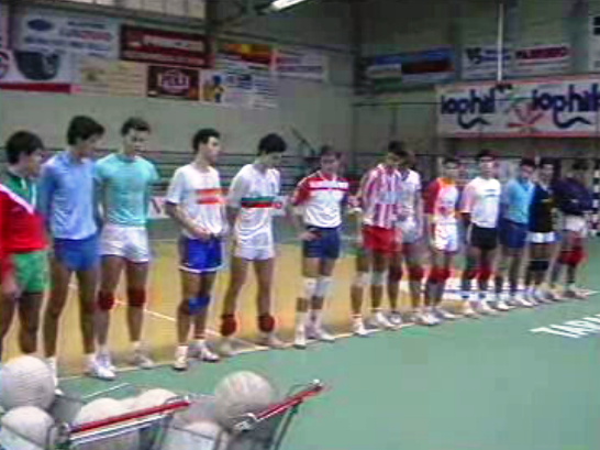 Estágio da seleção nacional de júniores de voleibol