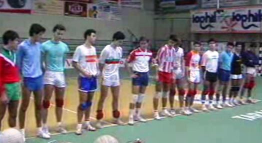 Estágio da seleção nacional de júniores de voleibol