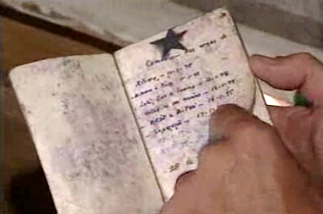 Descoberta de documentos da resistência timorense