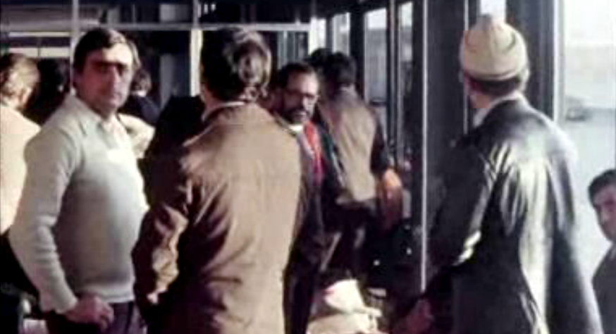 Repatriamento de portugueses do Irão I