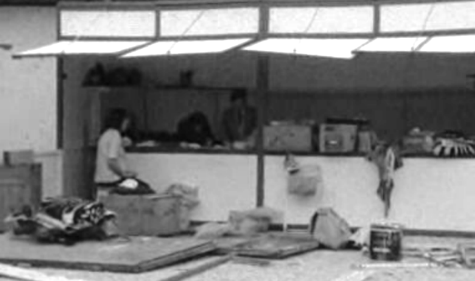 Desmontagem do Mercado do Povo