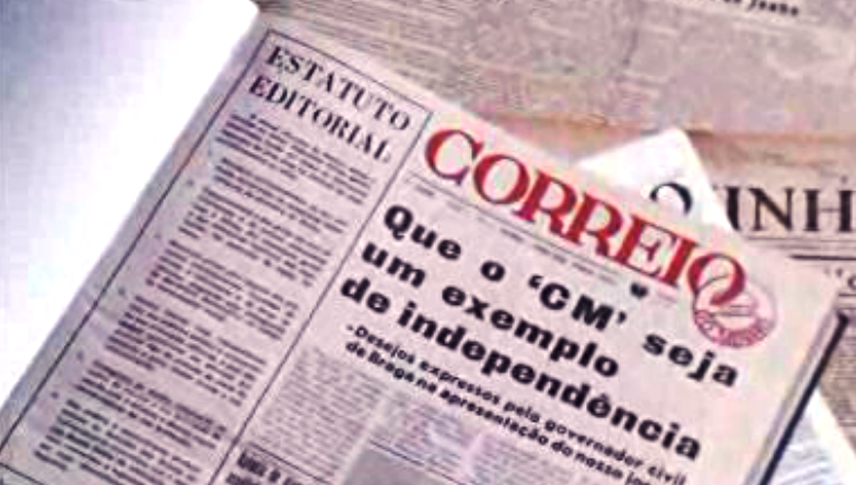 Jornal “Correio do Minho”