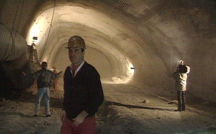 Obras no Metropolitano de Lisboa