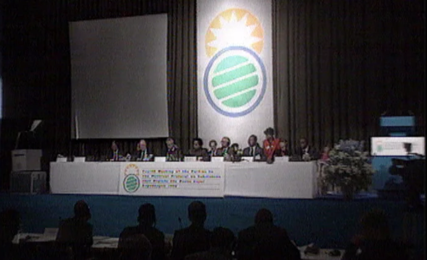 Conferência da ONU sobre buraco do ozono