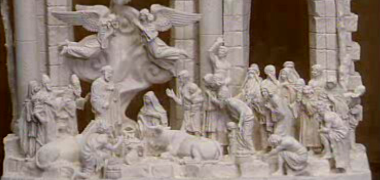 Presépios de Herculano Elias