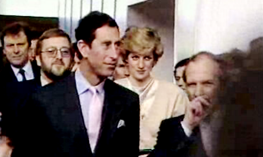 Visita dos príncipes Carlos e Diana a Portugal – dia 3