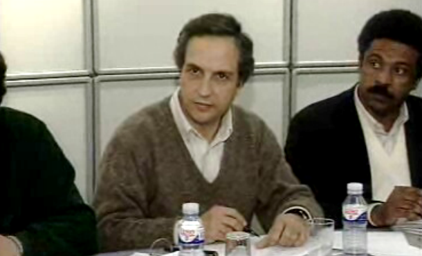 Encontro sobre o racismo