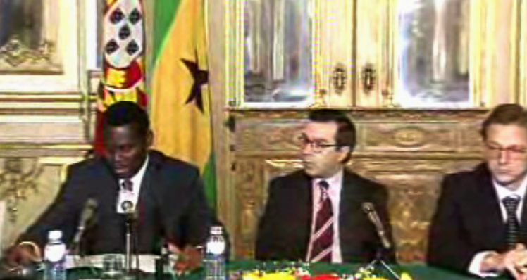 RTP Internacional em São Tomé e Príncipe