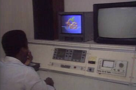 Inauguração de estação de televisão