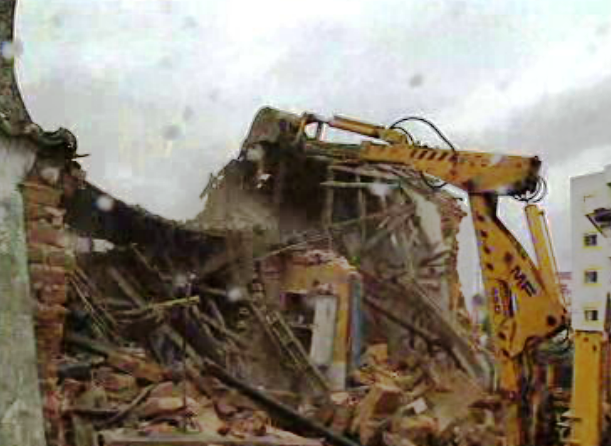 Erradicação de barracas