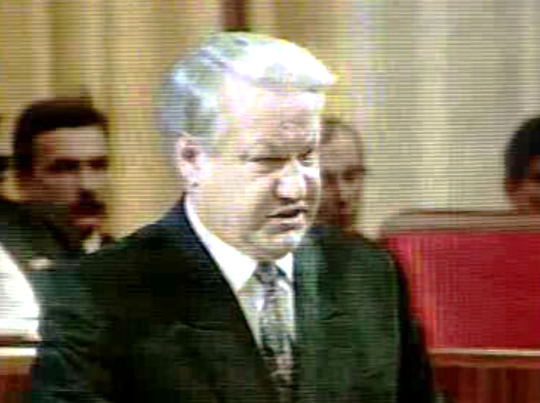 Atentado contra Boris Ieltsin