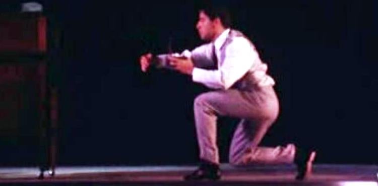 Espetáculo de Brenno Mascarenhas