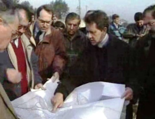 Construção da ligação à CREL