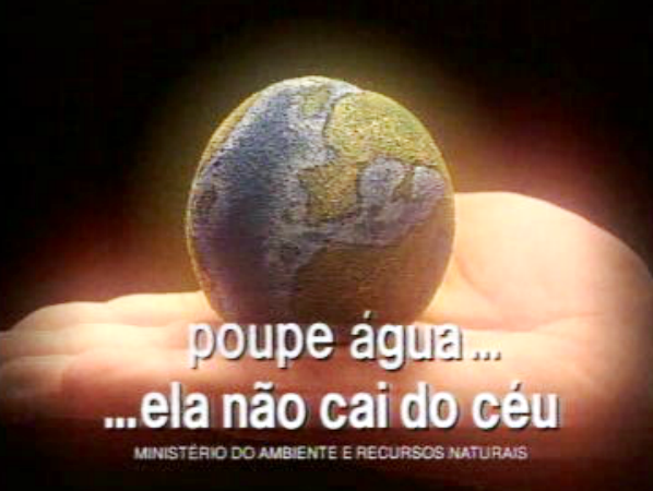 Campanha de poupança de água