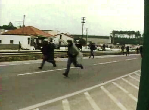 Confrontos na Marinha Grande