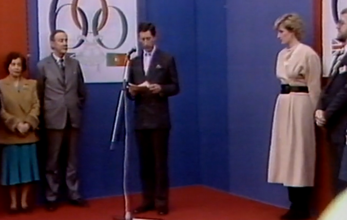 Visita oficial dos Príncipes Carlos e Diana ao Porto