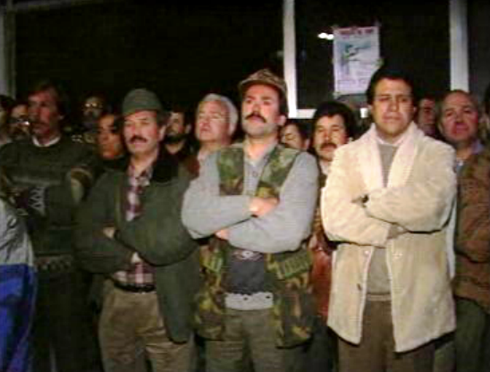 Caçadores contra a Lei da Caça