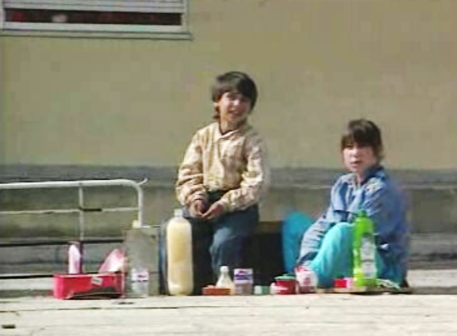 Bairro cigano em Setúbal