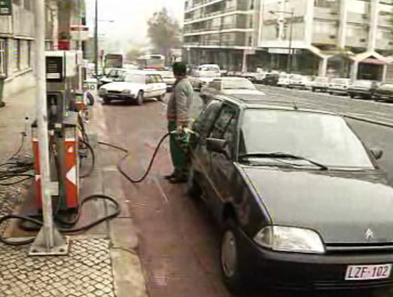 Pagamentos de combustível sem multibanco