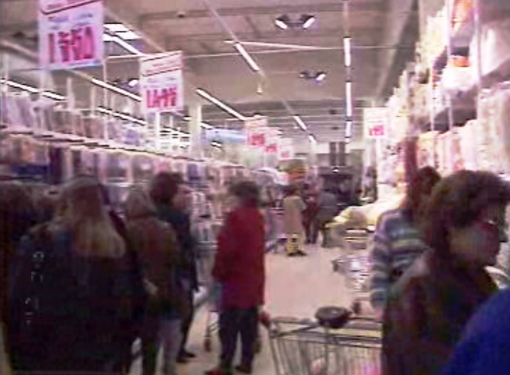 Balanço das vendas de Natal