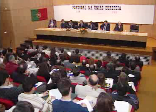 Encontro de Ministros e Deputados em Coimbra