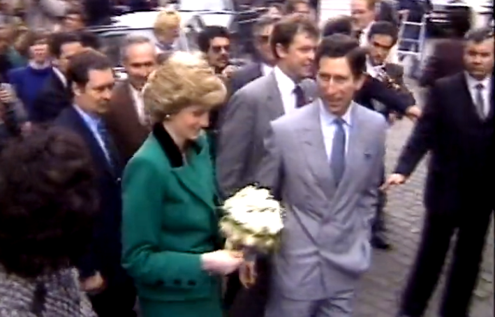 Visita oficial dos Príncipes Carlos e Diana a Lisboa