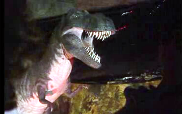 Exposição de dinossauros em Lisboa