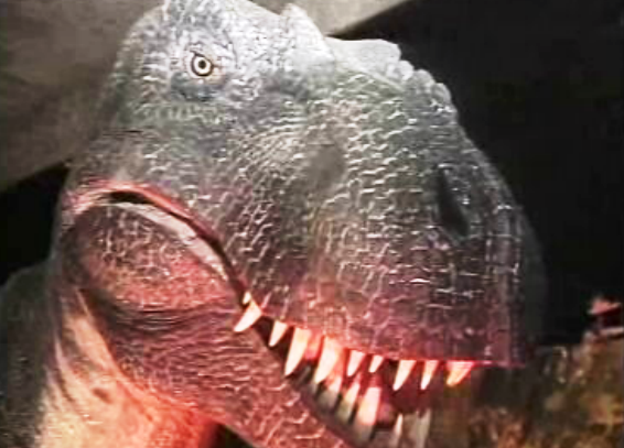 Exposição de dinossauros