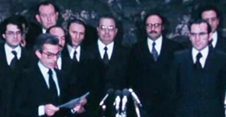 5º aniversário da morte de Sá Carneiro e Amaro da Costa