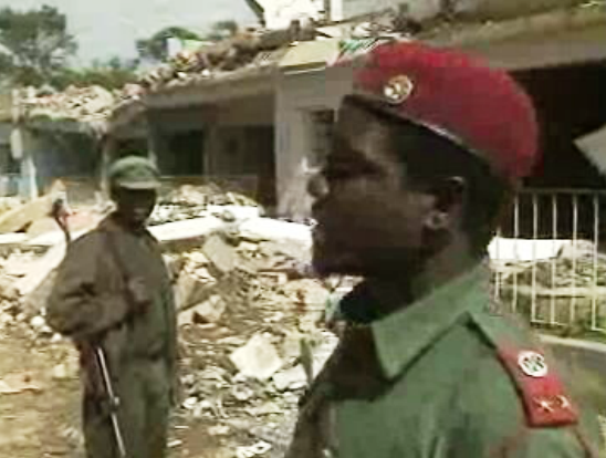 Situação em Angola