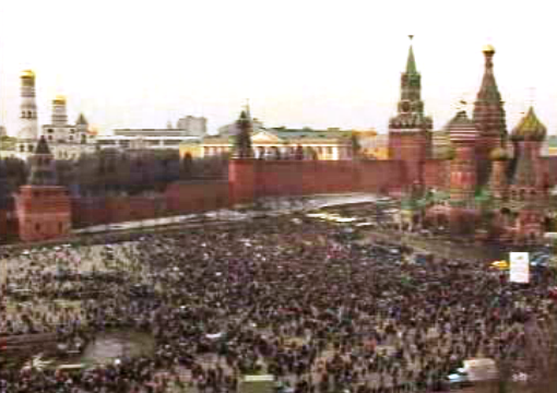 Congresso contra a destituição de Ieltsin