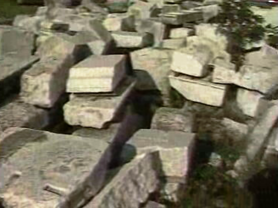 Degradação do património