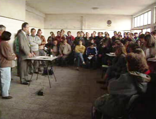 Situação na empresa Pereira Roldão