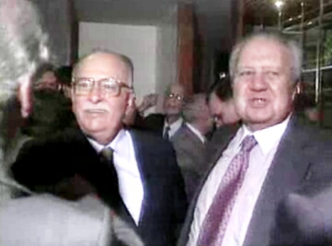 Mário Soares visita o Brasil